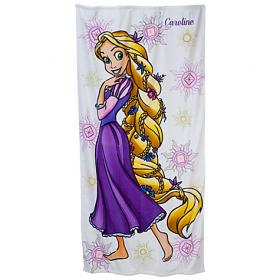 ผ้าเช็ดตัว Rapunzel