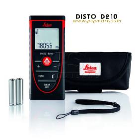 ขายเครื่องวัดระยะด้วยแสงเลเซอร์ Leica DISTO D210