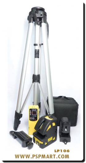 ขายเครื่องทำระดับวางแนวด้วยแสงเลเซอร์ Multi Line Laser LP 106