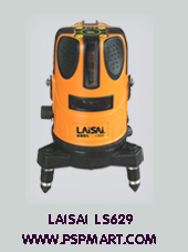 ขายเครื่องวางแนวทำระดับด้วยแสงเลเซอร์ LAISAI LS629