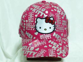 หมวกแก๊ปลายการ์ตูน Hello Kitty 5