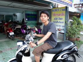 xxxขายแล้ว ฟีโน่ คลาสสิค2012 ขอบคุณน้องนัด ที่มาอุดหนุนไป1คันครับ