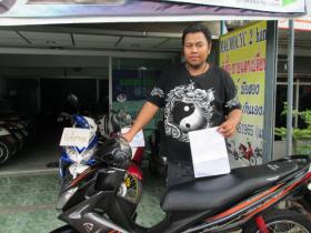 XXXขายแล้ว นูโว135cc.ขอบคุณ คุณกอล์ฟ จากนนทบุรีครับ