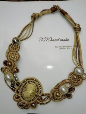 สร้อยคอ Statement Necklace KKHand made