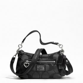 ขาย Coach New Authentic Coach Signature Convertible Crossbody Handbag F20044