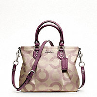 ขาย Coach Coach Ashley Dotted Op Art Mini Tote F20343