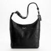 coach Coach F17116 Leather Pieced Duffle Shoul