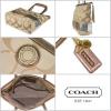coach Coach Sign Stripe Multi Tote Handbag in 