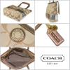 ขาย coach Coach Sign Stripe Multi Tote Handbag in 