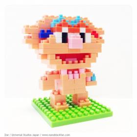 ตัวต่อ Nanoblock -Sesame street-Zoe