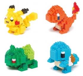 ตัวต่อ Nanoblock-Pocker monsters Ver.-