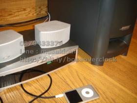 Bose 321 GSX II ชุด 2.1 ลำโพง Gemstone + uMusic มี HDD พังเพลงได้ 200 ชั่วโมง