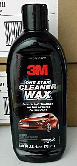 3M 39006 น้ำยาทำความสะอาดแวกซ์ One step cleaner wax 16fl.oz