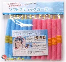ขาย แกนดัดผม ฟองน้ำ  สินค้าญี่ปุ่น อุปกรณ์ทำผม Y011
