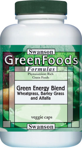 Swanson GreenFoods, Green Energy Blend