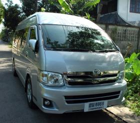 บริการ รถตู้ ทั่วประเทศ - anna interval tour