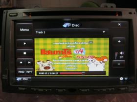 ขาย DVD 2 DIN HYUNDAI H1  -