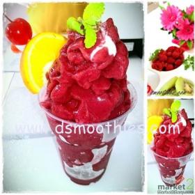 รับออกบู๊ท สมูทตี้ Smoothies น้ำผลไม้ปั่น เน้นเป็นผลไม้สดหน้างาน สดชื่น รับประกันความอร่อย   