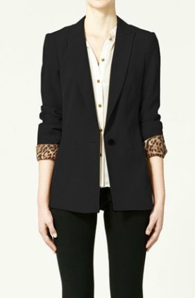 รหัส EU-341-L เสื้อผ้าแฟชั่นสไตล์ยุโรป  brand ZARA H&M Topshop