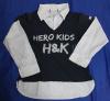 เสื้อHeroKid อก 28 ยาว20 ไซด์ 4-6  ขวบ สภาพ80%