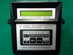 Electronic-Micromanometer  ADM-870C