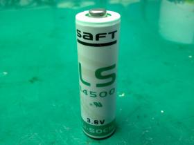 3.6 V ขนาด AA Battery Lithium not recharge  (saFT  LS14500)