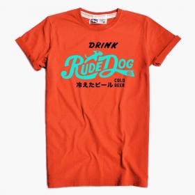 เสื้อยืด RudeDog รุ่น ColdBeer