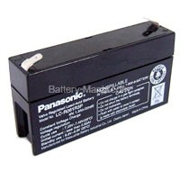 SLA Battery R061R3P PANASONIC 6V 1.3AH