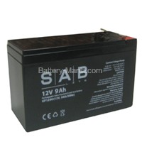SLA Battery UP1290 SAB 12V 9AH