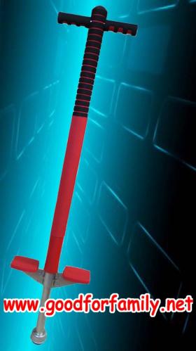 ของเล่นเด็ก Pogo Stick โพโก้ สติ๊ก ของเล่นกระโดด ของขวัญเด็ก ของขวัญวันเกิด สีแดง รหัส pog001_red