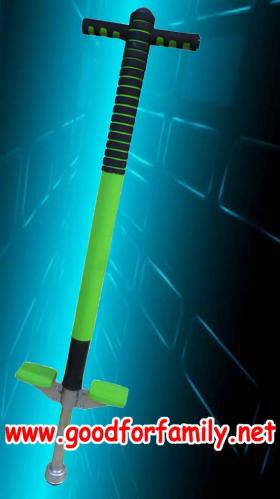 ของเล่นเด็ก Pogo Stick โพโก้ สติ๊ก ของเล่นกระโดด ของขวัญเด็ก ของขวัญวันเกิด สีเขียว รหัส pog001_grn