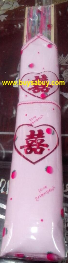 พัดเจ้าสาวพร้อมผ้าเช็ดหน้า ราคา 250 บาท