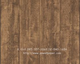 ขายวอล PPWALL WOOD STONE 067วอลล์เปเปอร์ลายไม้