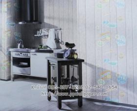ขาย PPWAL WOOD STONE 077วอลเปเปอร์ลายไม้