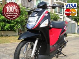 ขาย Suzuki Let's (แดง-ดำ)