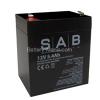 SLA Battery UP1254 SAB 12V 5.4AH