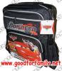กระเป๋าเป้เด็ก Cars Lightning McQueen  14 นิ้ว สีดำ มีไฟกะพริบ คาร์ส ไลท์นิ่ง แม็คควีน กระเป๋านักเรียน กระเป๋าเด็ก กระเป๋าสะพายหลัง รหัส bckpckcar007