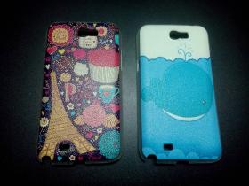 Case Samsung Note2 แบบฝาหลังสกรีนลาย น่ารักสดใส กันลื่น กันรอย ราคาพิเศษสุดๆ  จร้า