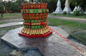 พิมพ์ลาย + ฐานพระสีวลี  Fingerprint สีดำ