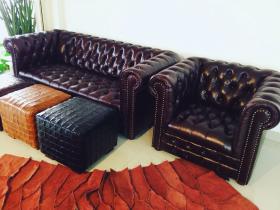 ขายส่ง-ปลีก โซฟาหนังแท้ Sofa เฟอร์นิเจอร์หนัง Leather