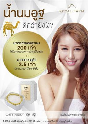 ขาย CAMEL MILK SOAP ใหม่