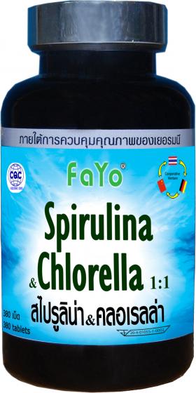 ขาย Siam Natural Health สไปรูลิน่า & คลอเรลล่า Spirulina Chlorella
