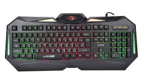 KEYBOARD MARVO K608 สีสันโดดเด่นสุดเร้าใจ ใช้งานง่าย ตอบสนองได้แม่นยำ