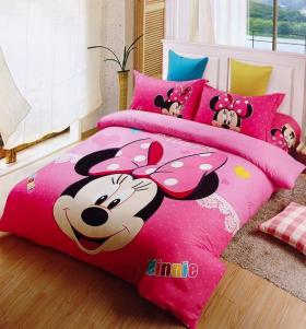 ขายผ้าปูที่นอนเกรดพรีเมี่ยม ลายมิ๊กกี้เม้าท์