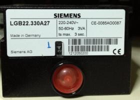 Siemens  LGB22.330A27,  LGB21.330A27
