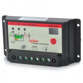 เครื่องควบคุมการชาร์จแบตเตอรี่ สำหรับโซล่าร์เซลล์ 20A Solar Charge Controller ราคา 850 บาท