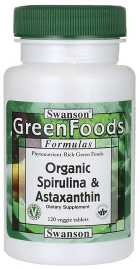 Organic Spirulina & Astaxanthin