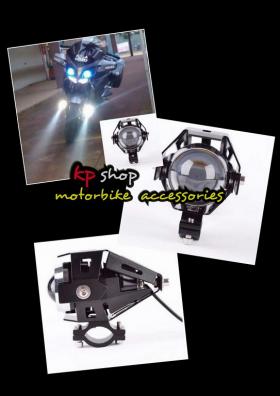สปอตไลต์ led u5 รถมอเตอร์ไซค์