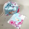 Gold fish bag small small