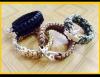 สายรัดข้อมือ paracord bacelet  ตัวล็อคเลื่อนระดับได้